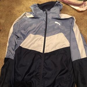 Puma windbreaker